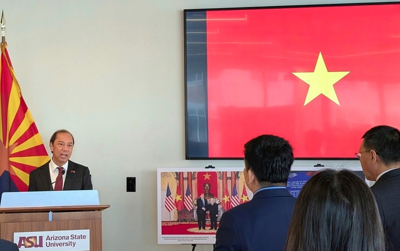 Washington DC exhibition marks 30 years of Vietnam–US diplomatic ties